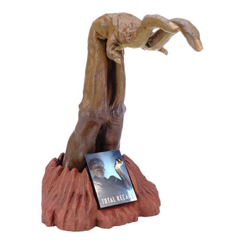 Lot #1713: TOTAL RECALL (1990) - Benny's (Mel Johnson, Jr.) SFX Mutant Arm Cast on Display