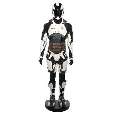 Lot #1715: TOTAL RECALL (2012) - Synth Federal Police Rapid Response Unit Costume