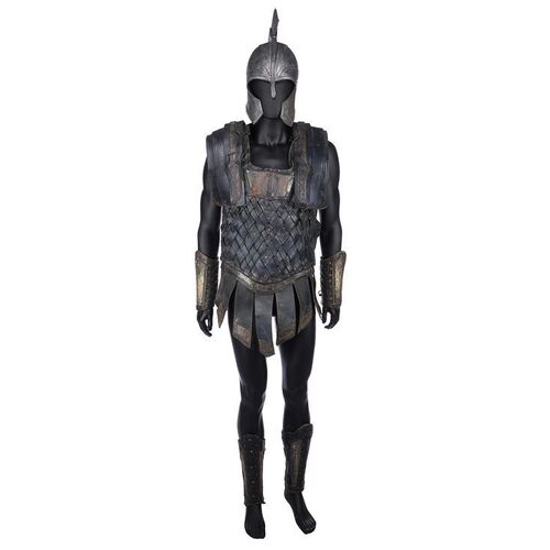 Lot #1719: TROY (2004) - Stunt Myrmidon Soldier Costume