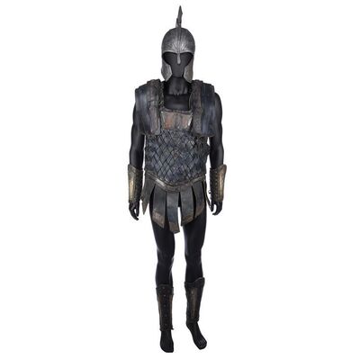 Lot #1719: TROY (2004) - Stunt Myrmidon Soldier Costume