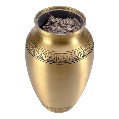 Lot #1728: TWO AND A HALF MEN (2003-2015) - Charlie Harper's (Charlie Sheen) Urn