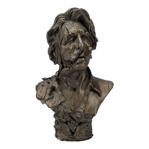 Lot #1734: VANILLA SKY (2001) - David Aames (Tom Cruise) SFX Makeup Concept Bust