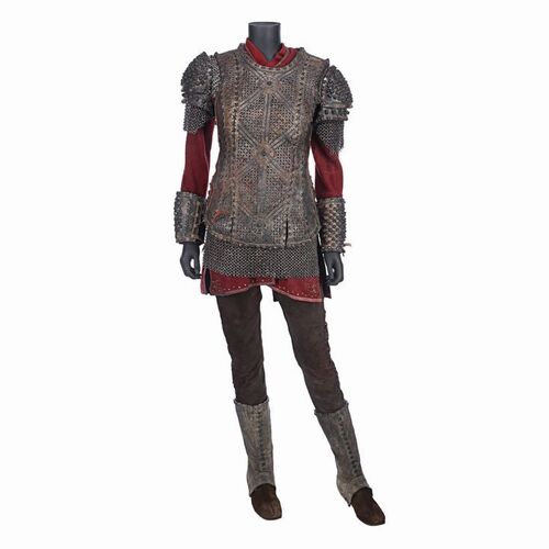 Lot #1736: VIKINGS (2013-2020) - Lagertha's (Katheryn Winnick) Hero Final Battle Costume