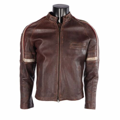 Lot #1747: WAR OF THE WORLDS (2005) - Ray Ferrier's (Tom Cruise) Leather Jacket