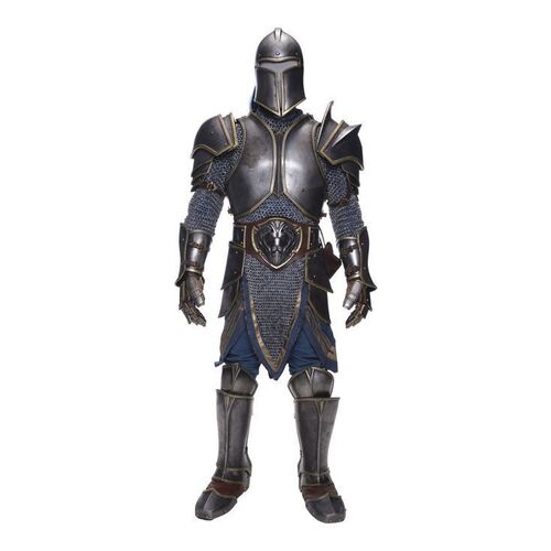 Lot #1748: WARCRAFT (2016) - Alliance Foot Soldier Armour