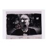 Lot #1757: WHO FRAMED ROGER RABBIT (1988) - Hand-painted Bulging Eyes Judge Doom (Christopher Lloyd) Cel Set-up