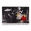 Lot #1758: WHO FRAMED ROGER RABBIT (1988) - Hand-painted Roger Rabbit (Charles Fleischer) Cel Set-up