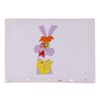 Lot #1760: WHO FRAMED ROGER RABBIT (1988) - Crazy Roger Rabbit (Charles Fleischer) Animation Cel