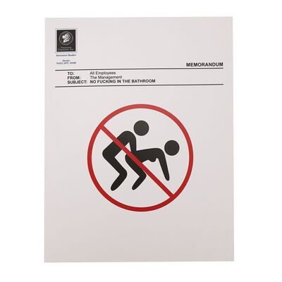 Lot #1770: THE WOLF OF WALL STREET (2013) - Crude Management Memo