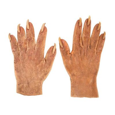 Lot #1778: X-MEN ORIGINS: WOLVERINE (2009) - Sabretooth (Liev Schreiber) Hand Appliances