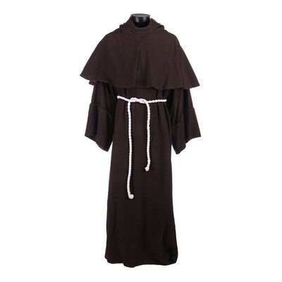Lot #1782: ZOOLANDER 2 (2016) - Sting's Monk Robe Costume