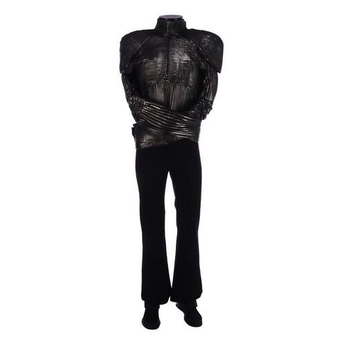 Lot #1783: ZOOLANDER 2 (2016) - Derek Zoolander's (Ben Stiller) High Fashion Straitjacket Costume