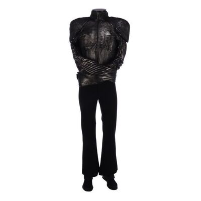 Lot #1783: ZOOLANDER 2 (2016) - Derek Zoolander's (Ben Stiller) High Fashion Straitjacket Costume