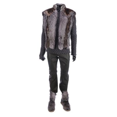 Lot #1784: ZOOLANDER 2 (2016) - Derek Zoolander's (Ben Stiller) Hermit Costume