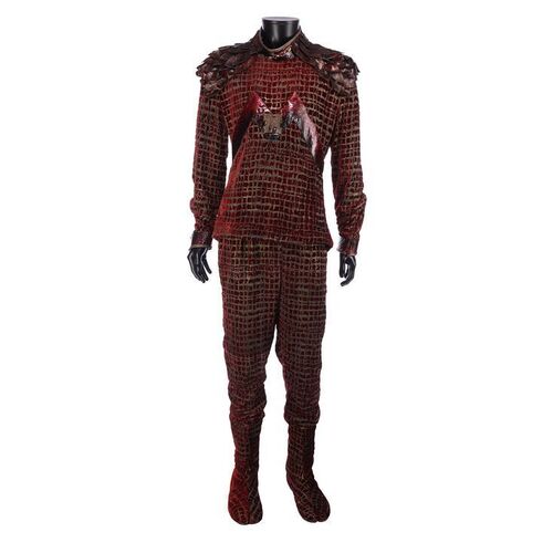 Lot #1785: ZOOLANDER 2 (2016) - Jacobim Mugatu's Stunt Snakeskin Costume