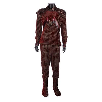 Lot #1785: ZOOLANDER 2 (2016) - Jacobim Mugatu's Stunt Snakeskin Costume