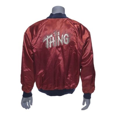 Lot #1687: THE THING (1982) - Crew Jacket