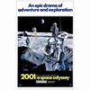 3: 2001: A SPACE ODYSSEY - One-Sheet (27" x 41.5"); Cinerama; Very Fine on Linen