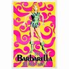20: BARBARELLA - 40" x 60"; Very Fine- on Linen