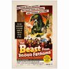 24: THE BEAST FROM 20,000 FATHOMS - One-Sheet (27" x 41"); Very Fine on Linen
