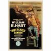 33: 'BLUE BLAZES' RAWDEN - One-Sheet (28" x 41"); Tim Matheson Collection; Very Fine on Linen