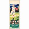 50: CASEY AT THE BAT - Australian Pre-War Daybill (14.5" x 40"); Fine Folded