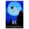 73: E.T. THE EXTRA-TERRESTRIAL - One-Sheet (26.75" x 40.5"); Bicycle Style; Very Fine+ Rolled