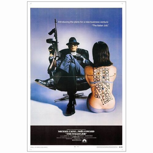 131: THE ITALIAN JOB - One-Sheet (27" x 41"); Very Fine- Folded