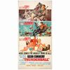 144: JAMES BOND: THUNDERBALL - Three Sheet (40.5" x 81"); Very Fine- Folded