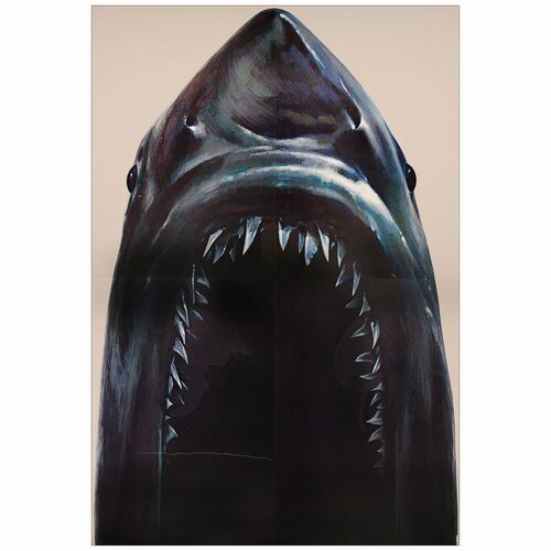 157: JAWS 2 - Door Display (98" x 145"); Very Fine- Rolled