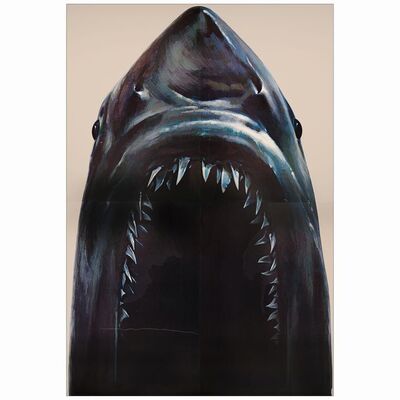 157: JAWS 2 - Door Display (98" x 145"); Very Fine- Rolled