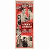 159: KEY LARGO - Insert (14" x 36"); Very Fine- Folded