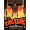 161: KING KONG - French Grande, Full-Bleed (46" x 63"); Style A; Very Fine+ on Linen