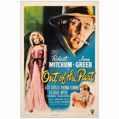 208: OUT OF THE PAST - One Sheet (27" X 41"); Very Fine on Linen