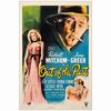 208: OUT OF THE PAST - One Sheet (27" X 41"); Very Fine on Linen