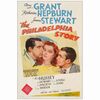 211: THE PHILADELPHIA STORY - One Sheet (27" X 41"); Style D; Fine- on Linen