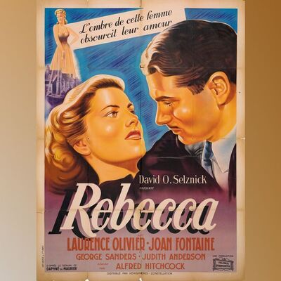 225: REBECCA - French Grande (46.5" x 63"); Fine- Folded