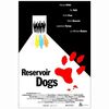 229: RESERVOIR DOGS - One Sheet (26.75" X 39.75"); Cannes Film Festival; Near Mint Rolled