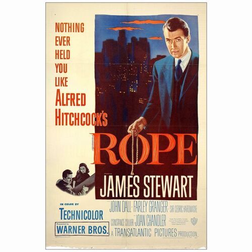234: ROPE - One-Sheet (27" x 41"); Fine Folded