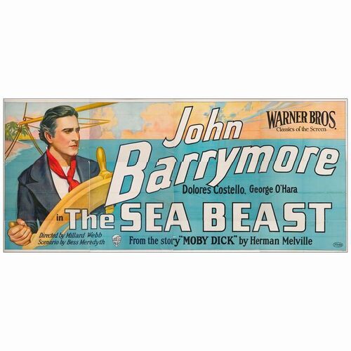 239: THE SEA BEAST - 24 Sheet (246" x 108"); Fine+ Folded