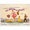 258: THE SOUND OF MUSIC - British Quad (30" X 40"); Very Fine Folded