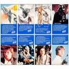 279: STAR WARS: THE EMPIRE STRIKES BACK - German Deko Door Posters Set, Full-Bleed (8) (18" x 33"); Very Fine- Folded