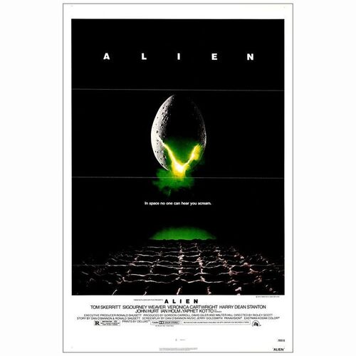 335: ALIEN - One-Sheet (27" x 41"); Mint Folded