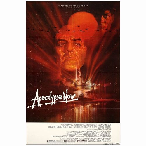 343: APOCALYPSE NOW - One-Sheet (27" x 41"); Very Fine Folded
