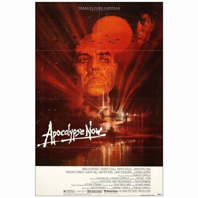 343: APOCALYPSE NOW - One-Sheet (27" x 41"); Very Fine Folded