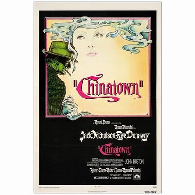 364: CHINATOWN - One-Sheet (27" x 41"); Very Fine on Linen