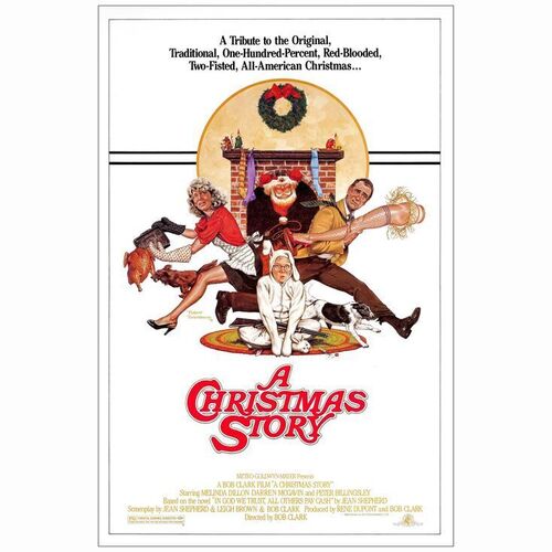 365: CHRISTMAS STORY, A - One-Sheet (27" x 41"); Mint Rolled