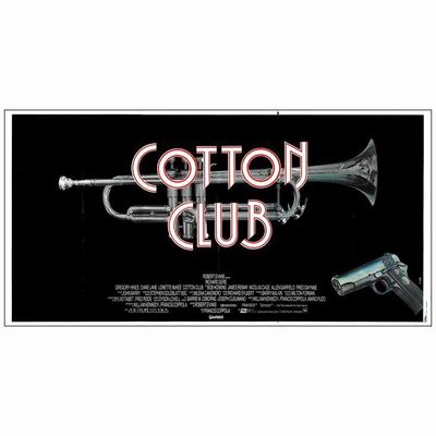 376: THE COTTON CLUB - Special Italian Poster (55" x 109"); Fine+ Folded