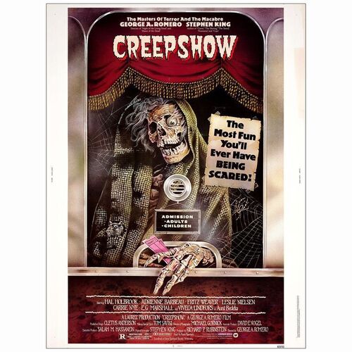 378: CREEPSHOW - 30" x 40"; Very Fine- Rolled