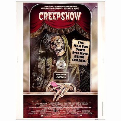 378: CREEPSHOW - 30" x 40"; Very Fine- Rolled